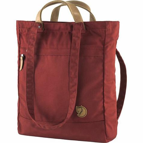 Fjallraven Women Foldsack No. 1 Shoulder Bag Red PH250545 Philippines